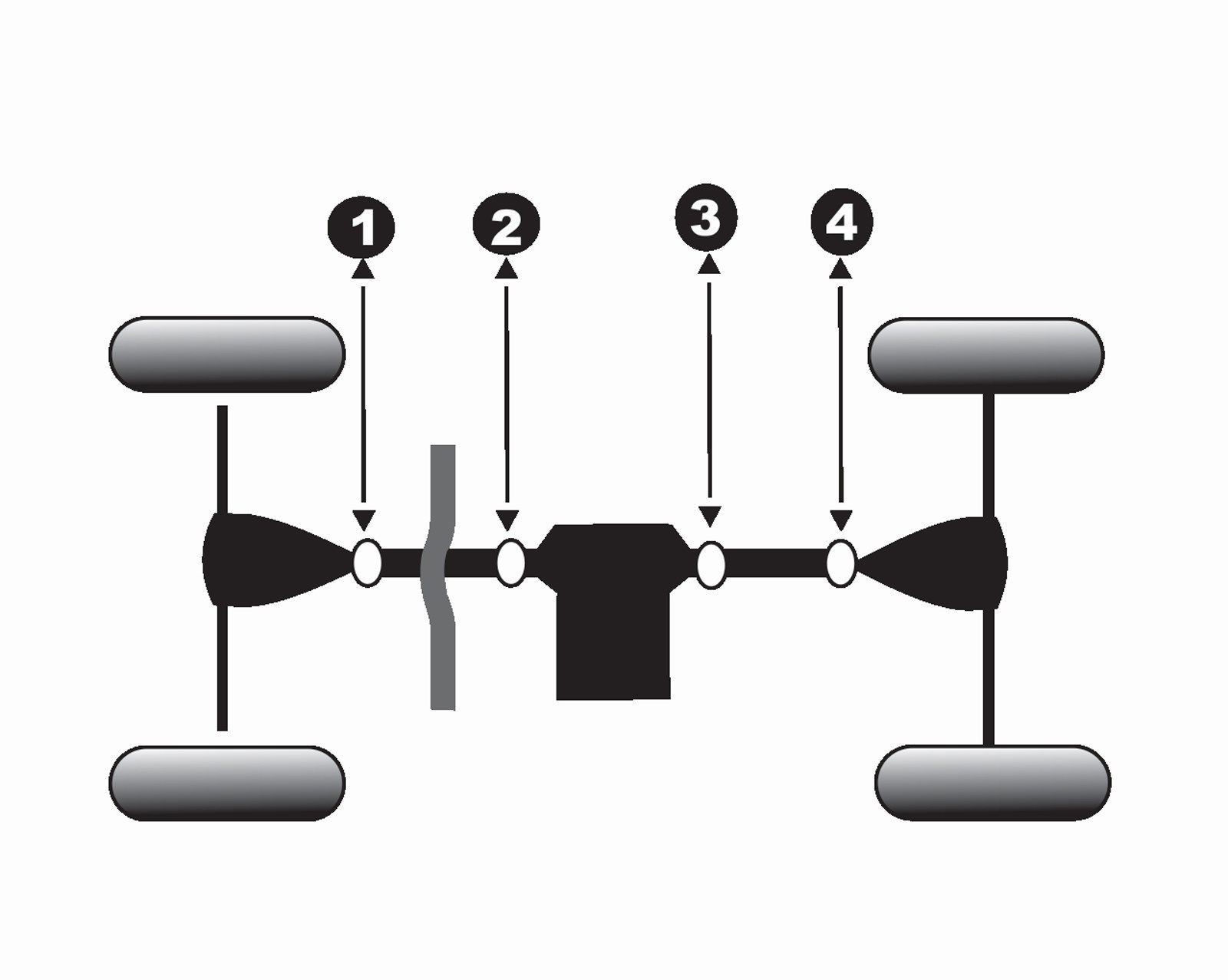 2 Front Prop Shaft U-Joint For Polaris Ranger 570 14-2021/Ranger Crew 570-6 2016 - Foto 7