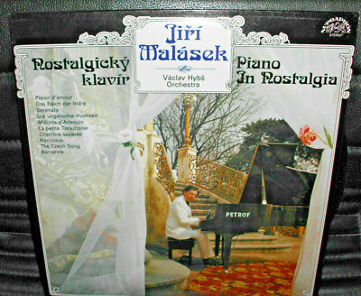 Jiri Malasek Piano in Nostalgia LP     