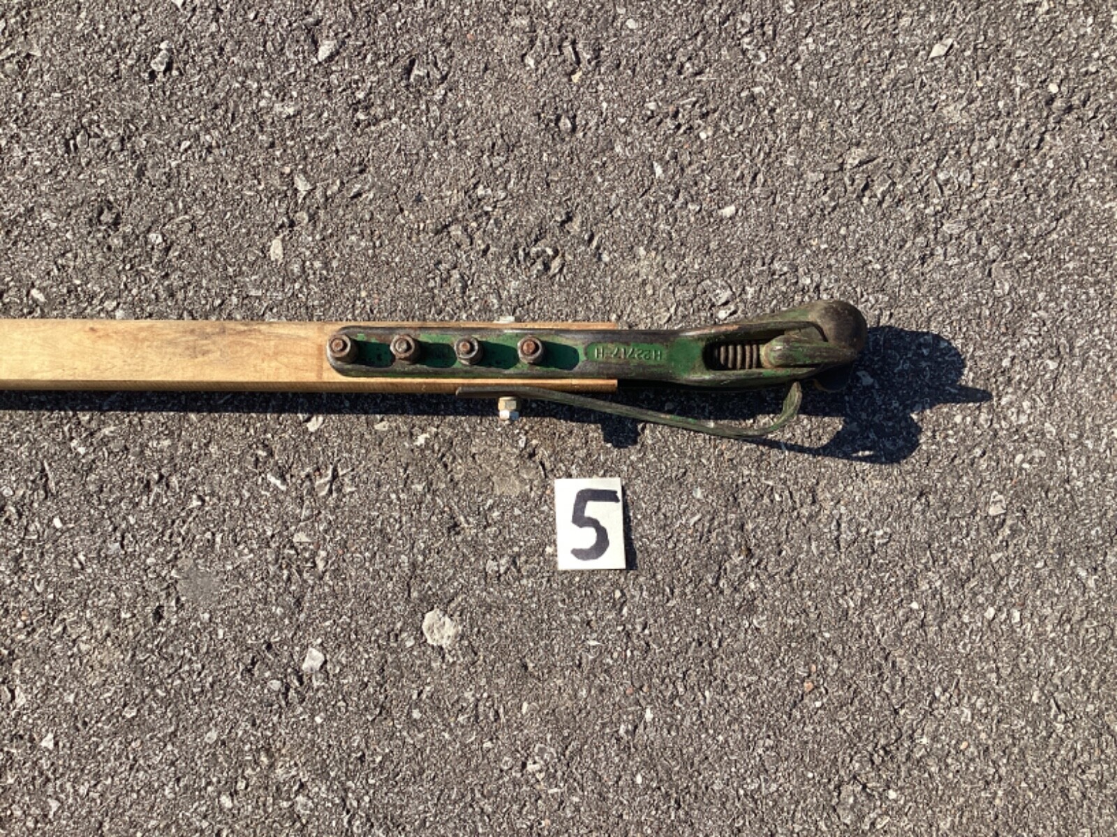 Complete John Deere Wood Pitman Arm Assembly No. 5 Sickle Mower 5 eBay