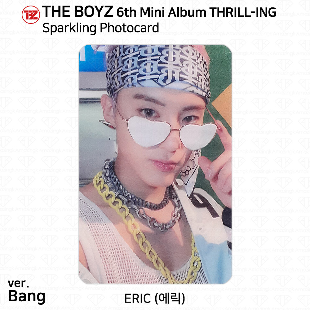 THE BOYZ 6th mini album THRILLING エリック s-l1200.jpg