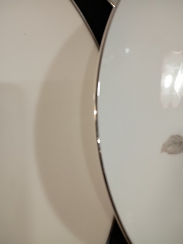 Noritake China Rosay Dinner Plates (set of 4) VGC - Picture 4 of 8