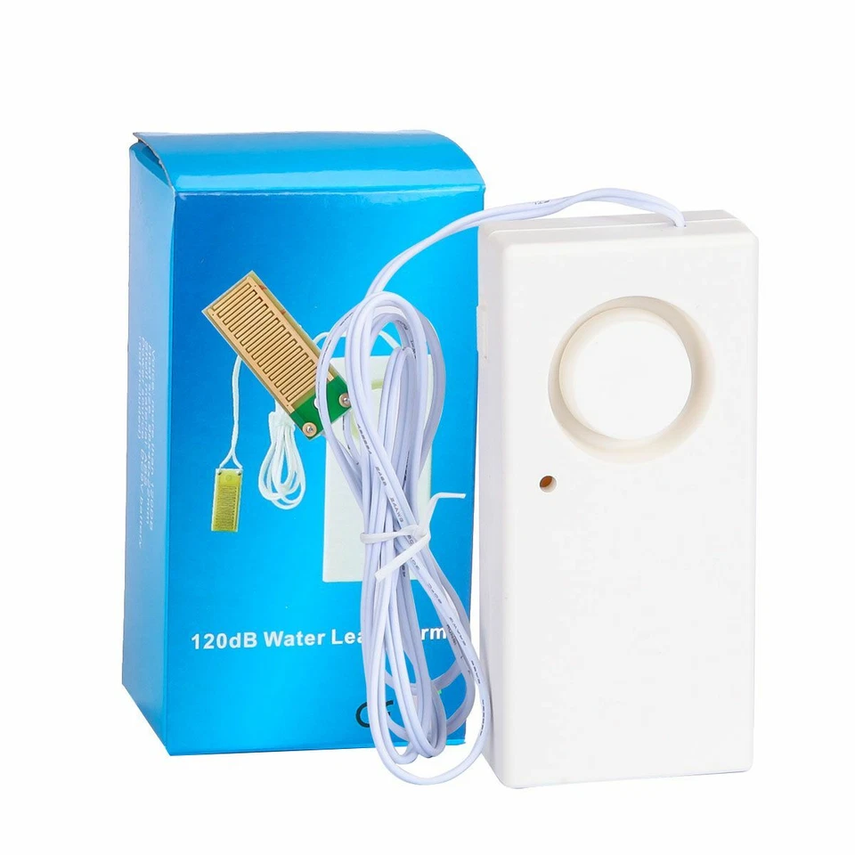 3PCS Instapark IN07A Water Leak Leakage Detection Detector Sound Alarm Sensor - Image 2 of 4