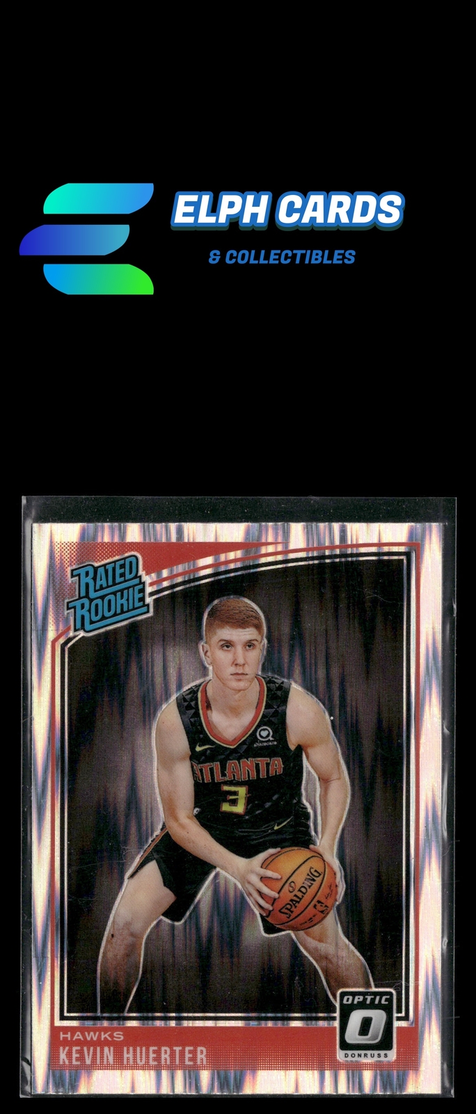 2018-19 Donruss Optic #184 Kevin Huerter Optic Shock