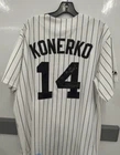 Paul Konerko #14 Signed Autographed White Sox Baseball Jersey