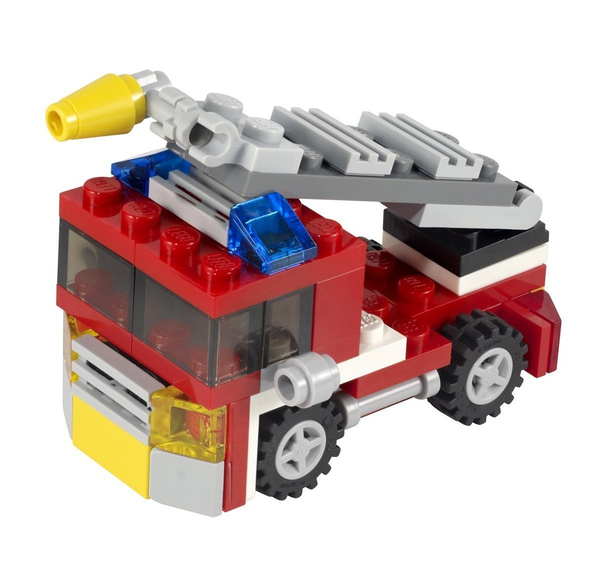 LEGO 6911 - Creator: Model: Fire - Mini Fire Rescue - 3 in 1 Set
