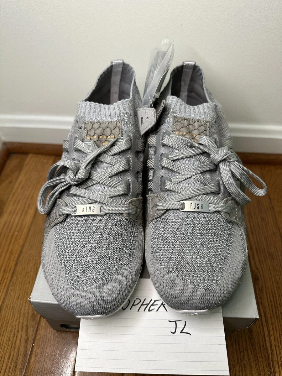 adidas gazelle silver green womens adidas DB0181 Pusha T EQT Support Ultra King Push Mens Shoe main image 1