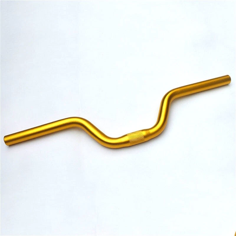 25.4x520mm Bicycle MTB Handlebar Aluminium Alloy Road Cycling Bike Riser Bar — 第 4/4 张图片