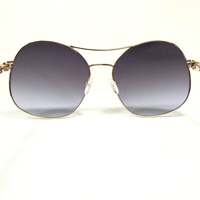 GUESS by Marciano Sunglasses GM0807 32C Black Gold Round Frames w Purple Lenses GUESS by Marciano Sunglasses GM0817 28F Rose Gold Cat Eye  main image 3