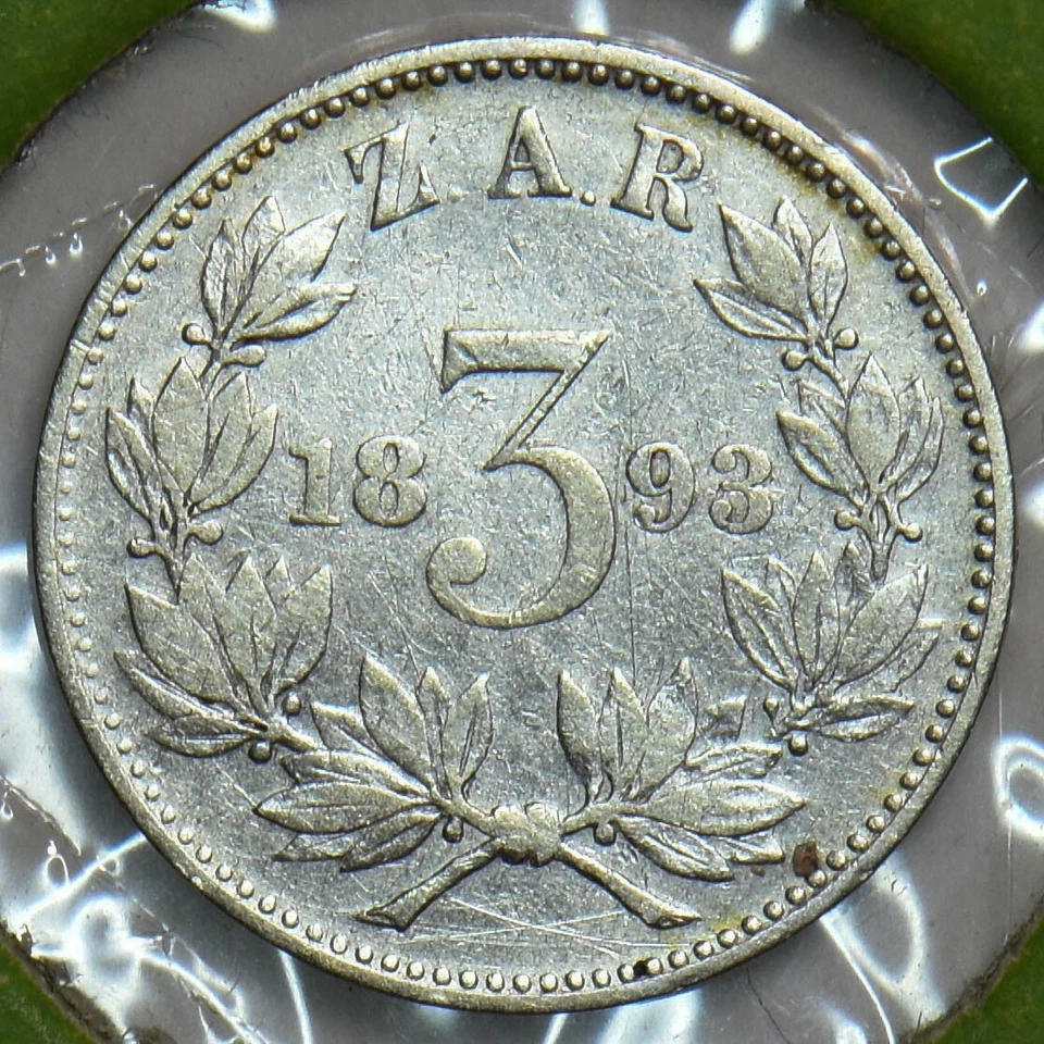 Sudáfrica 1893 3 peniques 240650 envío combinado Foto 2 de 2