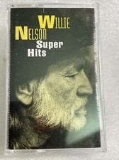 Willie Nelson - Super Hits Cassette Tape Excellent Condition.