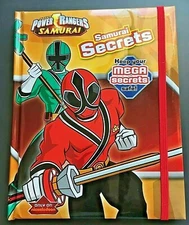  Power Rangers Samurai: Samurai Secrets Book by Saban