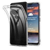 For Nokia 5.3 Case - Transparent Clear Slim Thin Silicone Gel Skin Case Cover