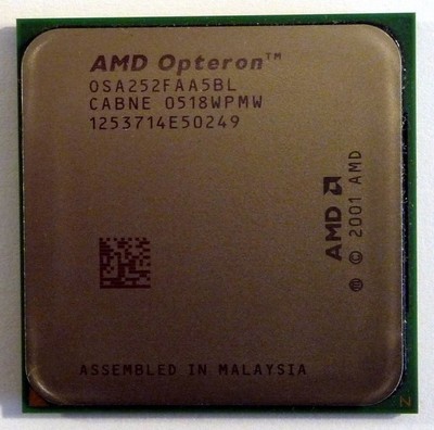 CPU AMD Opteron 252 2,6GHz OSA252FAA5BL [8380]