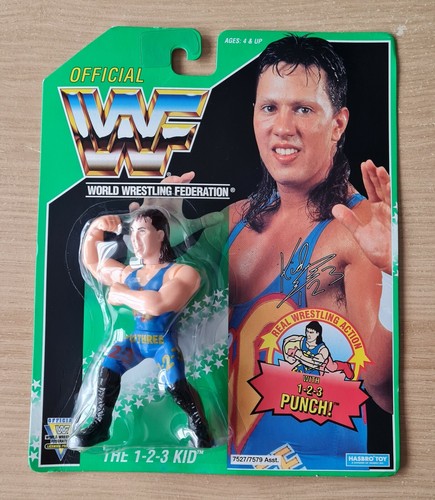 WWF WWE Hasbro 123 Kid MOC Series 11 1994...