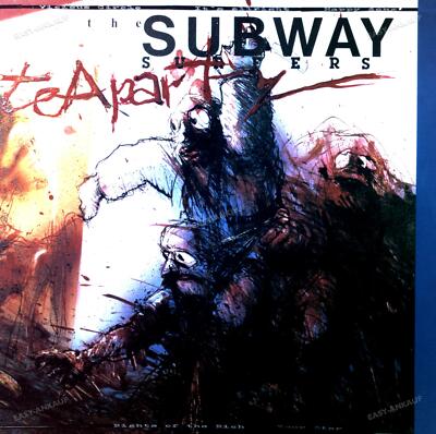 The Subway Surfers - Tea Party LP (VG/VG) .