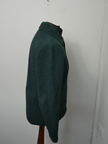 Jack Wills Men’s Round Neck Wool Sweatshirt Jumper Button Size Medium M (B2207) - Picture 4 of 8