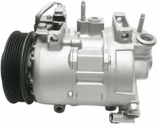 RYC Reman AC Compressor AIG334 Fits Ram 1500 3.6L 2014 2015 2016 2017 2018