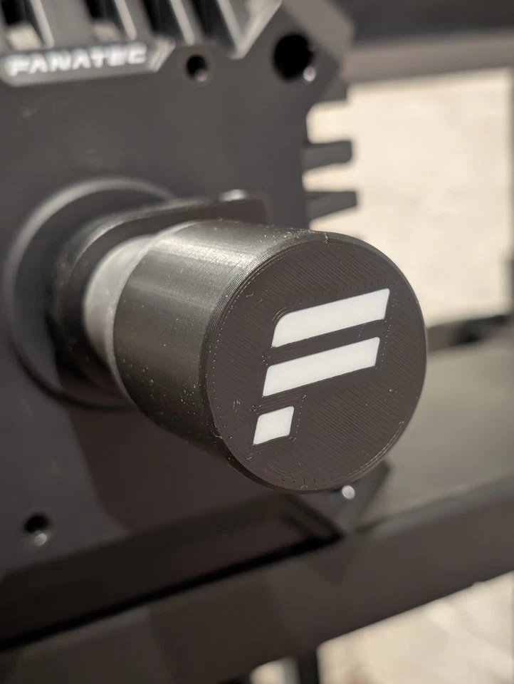 Fanatec QR1 WheelBase Dust Cover Protector For CSL DD, GT DD Pro, DD1, DD2. - Image 3 of 3