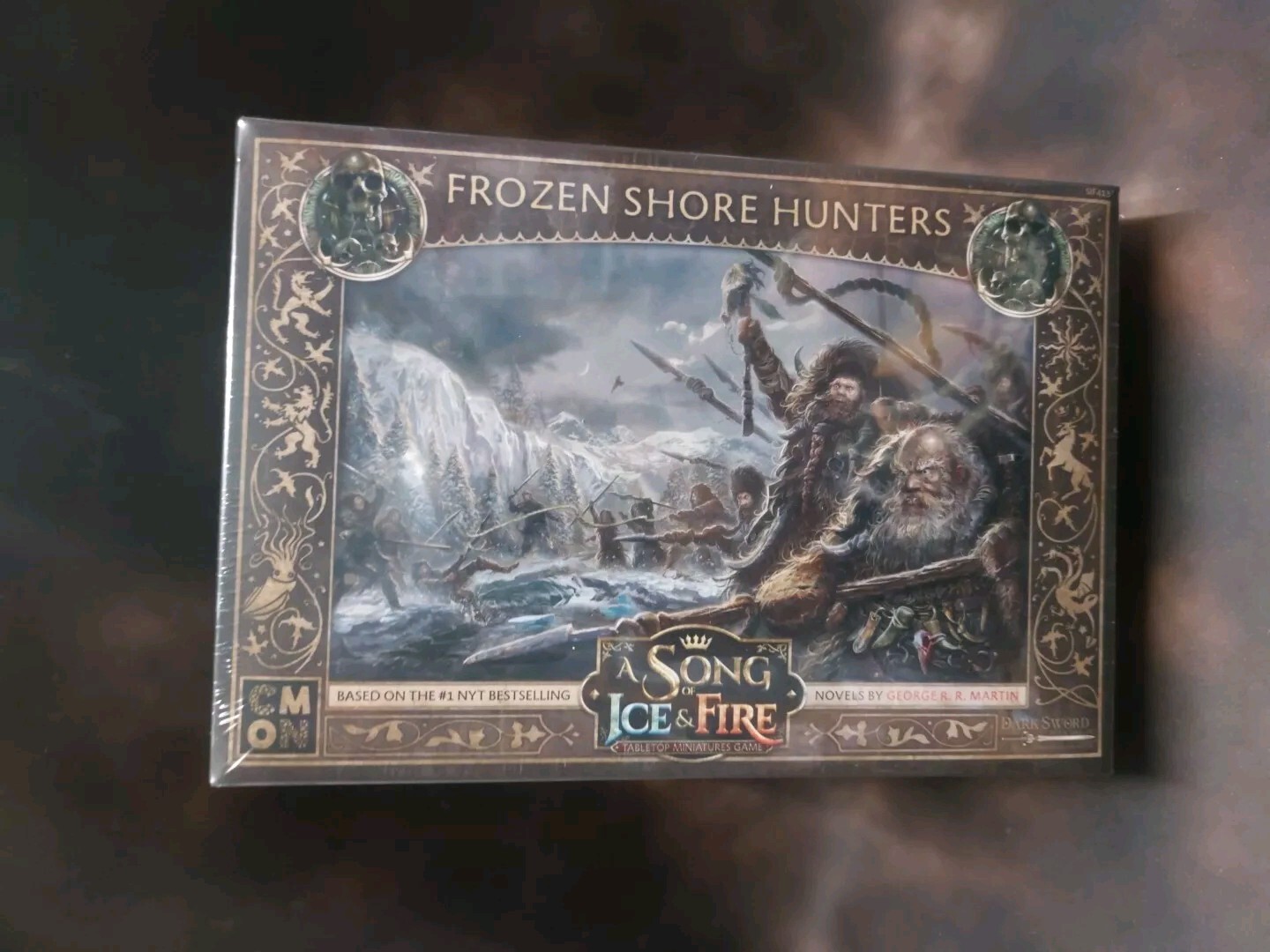 CMON - A Song Of Ice and Fire: FROZEN SHORE HUNTERS - BNIB & SEALED