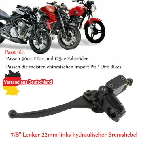 Links Handbremshebel für Roller