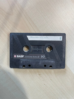 Audiokassette - BASF CHROME EXTRA II  90