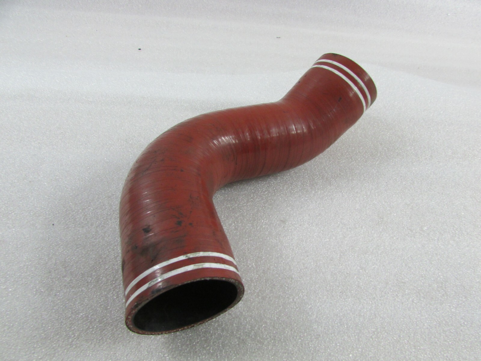 Ferrari 488, LH, Left Lower Intercooler Hose, Used, P/N 325098