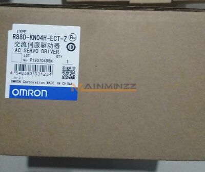 ONE NEW Omron Servo Drive R88D-KN04H-ECT-Z