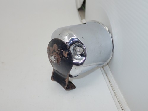 60s-70s Sun Chrome Gauge Cup for 2 5/8 Inch Blueline & Greenline Gauges Model GC - Picture 5 of 20