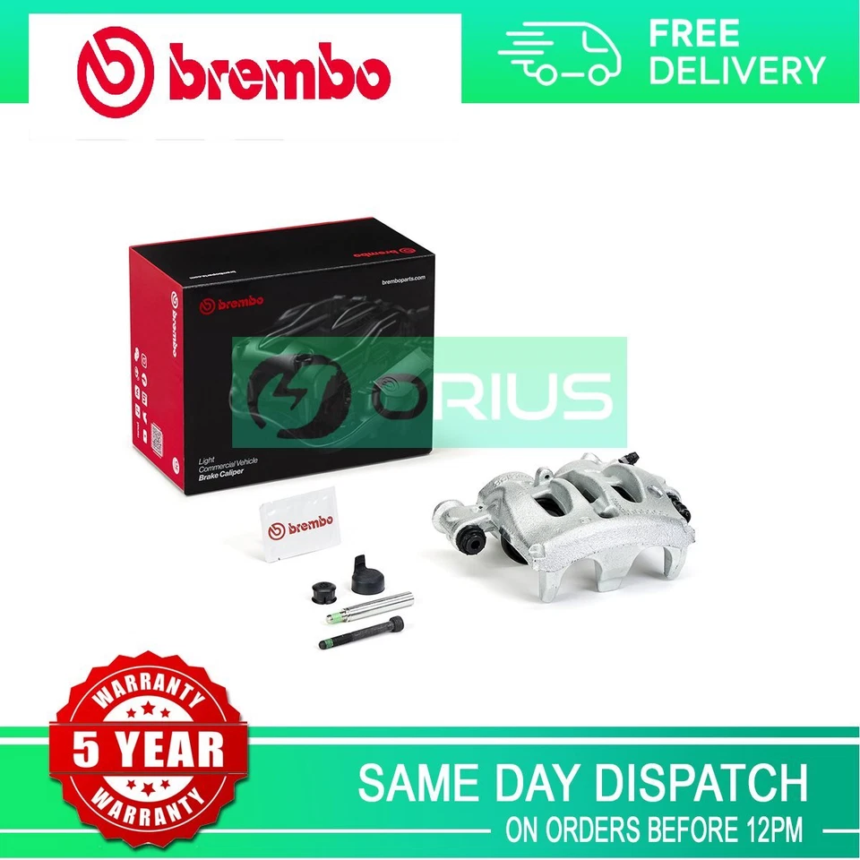 Fits Mercedes Sprinter 2.1 CDi 3.0 Brake Caliper Front Right Brembo #1 - Image 2 of 4