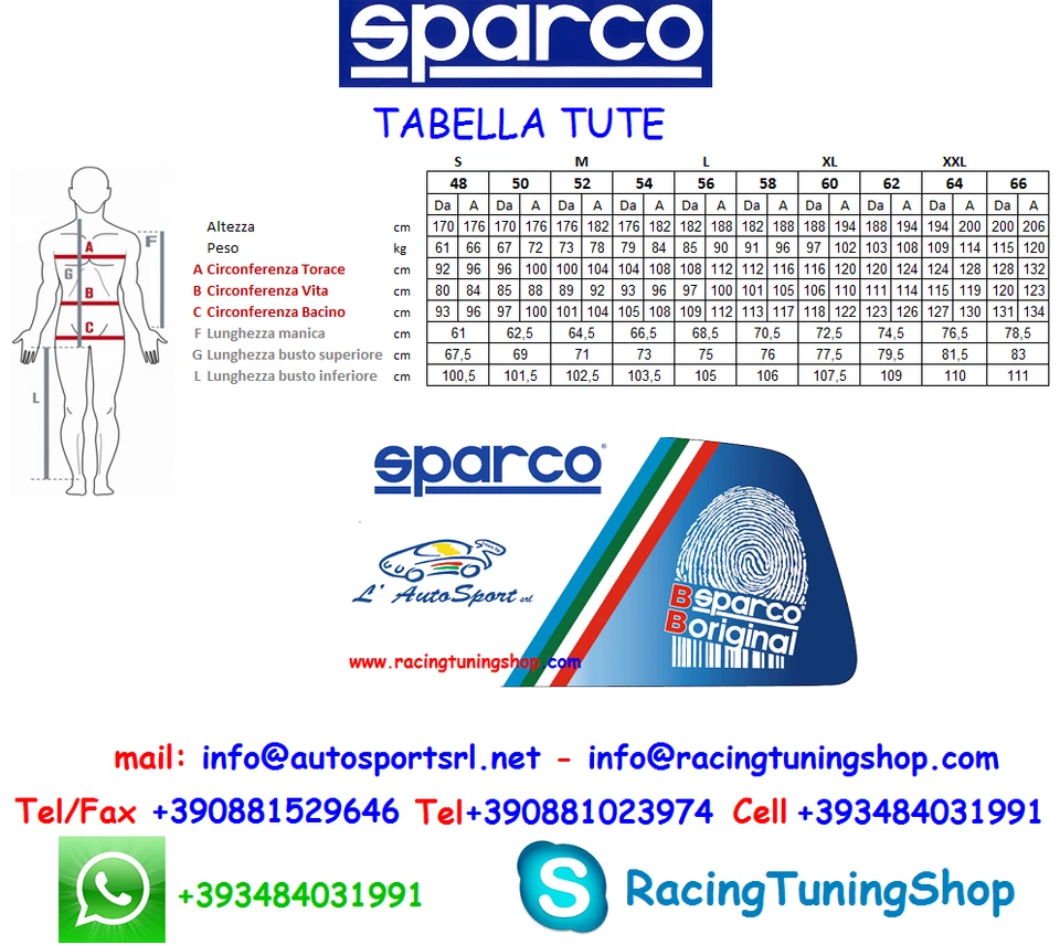 TUTA AUTO SPARCO M-5 OMOLOGATA FIA BIANCO - RACING SUIT OVERALL FIA 0011261BI - Immagine 3 di 3