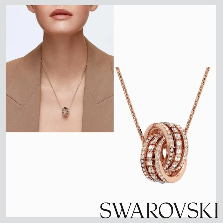Swarovski further 2024 double pendant