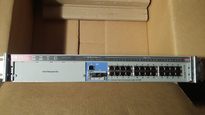 Hewlett Packard AdvanceStack HP Netzwerk Switch 224T 24 Port 100 Mbps