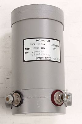 New AR89989 John Deere DC Motor 24V