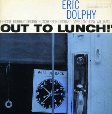 Eric Dolphy : 'Out To Lunch!' CD (1999)