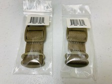 Tan Coyote Load Lifter Attachment Straps Pair For Molle Ii Ocp Rucksack New