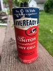 Vintage Eveready Ignitor General Purpose Dry Cell Battery No. 6