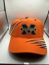 University of Michigan Wolverines Top of the World Strapback Adjustable Hat Cap