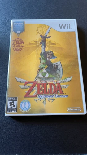 The Legend of Zelda: Skyward Sword (Nintendo Wii, 2011) - No Music CD