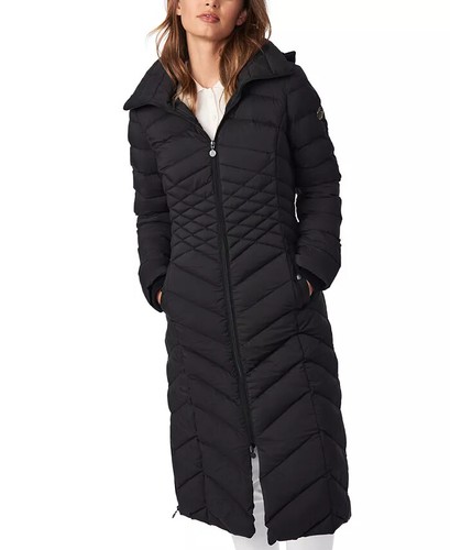 Bernardo Hooded Maxi Puffer Coat XXL 