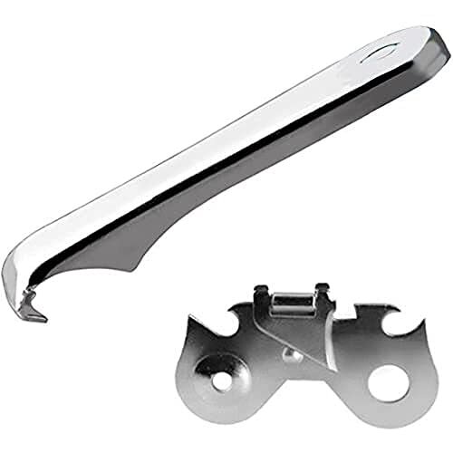 IBILI ABRELATAS Mariposa+DESCAPSULADOR NIQUEL, Stainless Steel