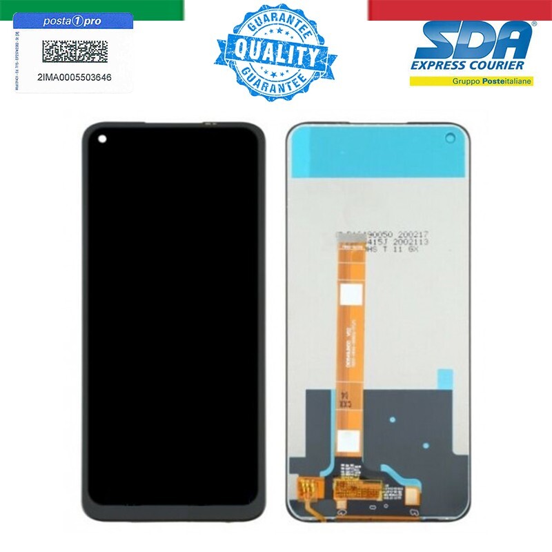 DISPLAY LCD TOUCH SCREEN VETRO OPPO A93 5G A54 5G A74 5G CPH2195