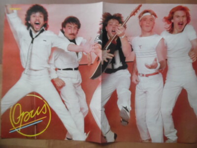 OPUS -- Bravo-Mittel-Poster 42 x 28 cm Clipping 797