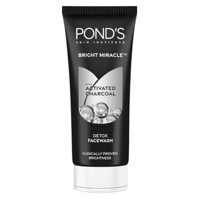 Pond's Pure Detox Anti-Pollution Purity Face Wash With Charcoal Activated | 100g