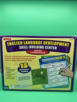 LAKESHORE 138/137 Language Development Comprehension Reading/Speaking/Listening