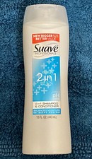 Suave Professionals Daily 2 in 1 Plus Shampoo Conditioner 15 fl oz