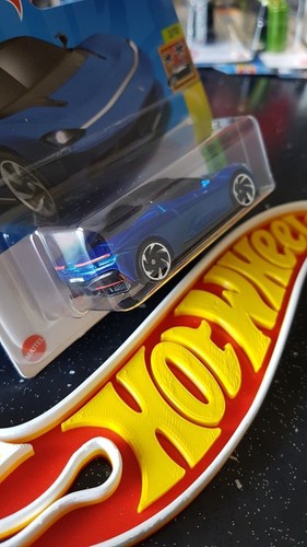 Hot Wheels ~ Automobili Pininfarina Battista, Blue. More HW Models Available!! - Foto 5 di 6