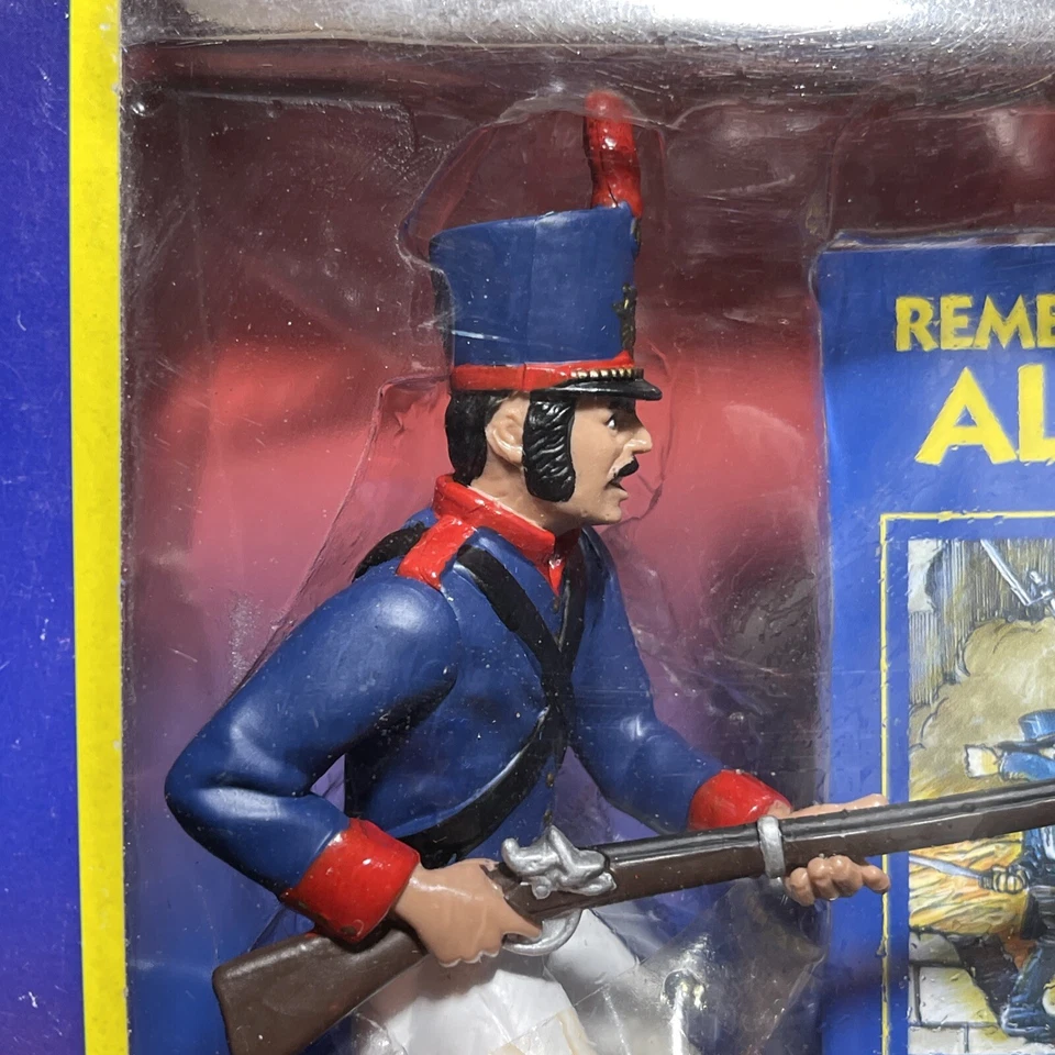 American Heroes Mexican Remember The Alamo No.1303 1995 - Image 2 of 4