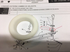 82410675 BOCCOLA LEVA CAMBIO LANCIA DELTA EVOLUZIONE 1991-1994