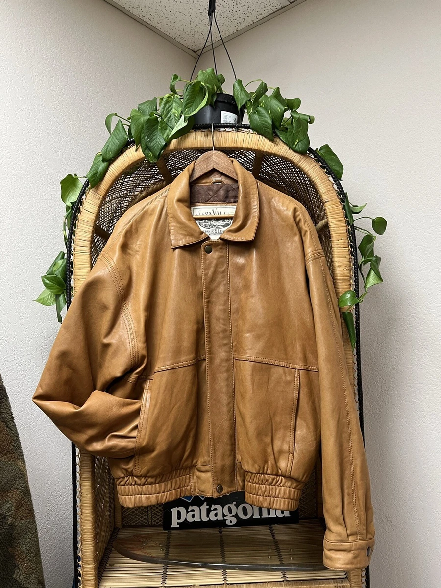 Sawyer of napa leather jacket clearance