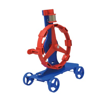 Magnet Auto Motor Spielzeug Elektromagnetik Physik Experiment für Kindergarten